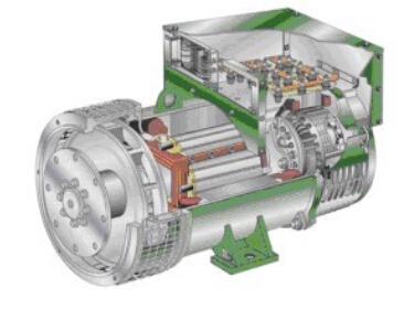 丰顺发电机内部结构图