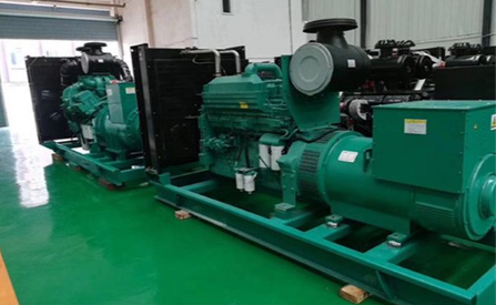 丰顺发电机出租